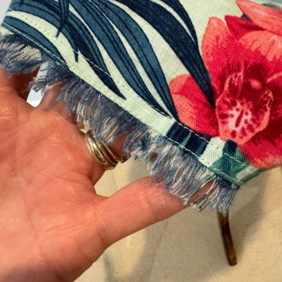 Tommy Bahama Florida Fauna Ruffle Dress - Picture 7 of 7